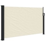 Cumpara ieftin Copertina laterala retractabila, crem, 120x500 cm