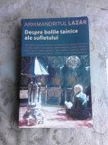 DESPRE BOLILE TAINICE ALE SUFLETULUI - ARHIMANDRITUL LAZAR