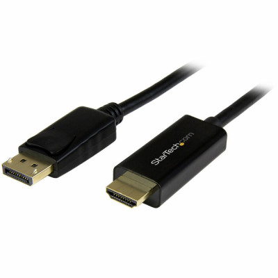 DisplayPort to HDMI Cable Startech DP2HDMM2MB (2 m) Black foto