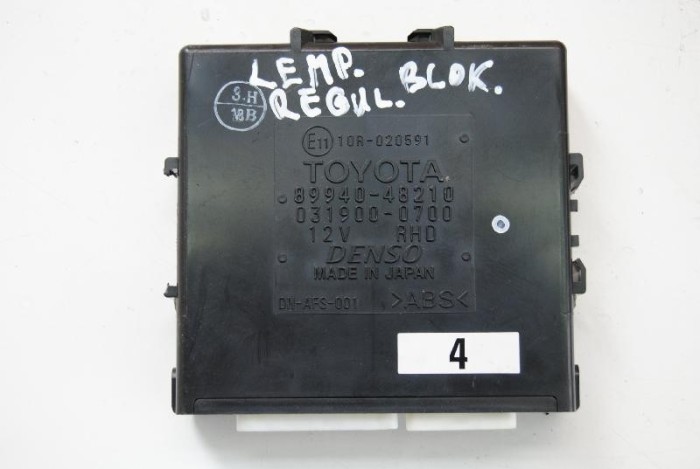 LEXUS RX _U3_ 2007 OEM: 89940-48210 SKU: 1486164