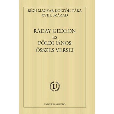 R&amp;aacute;day Gedeon &amp;eacute;s F&amp;ouml;ldi J&amp;aacute;nos &amp;ouml;sszes versei - R&amp;aacute;day Gedeon &amp;eacute;s F&amp;ouml;ldi J&amp;aacute;nos foto