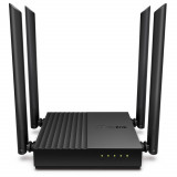 Router wireless TP-LINK ARCHER C64, Dual-Band, Negru