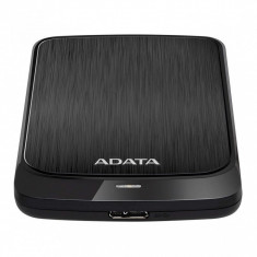 HDD extern ADATA, 4TB, HV320, 2.5, USB 3.1, Senzor protectie socuri, Criptare Date, Ultraslim, Negru foto