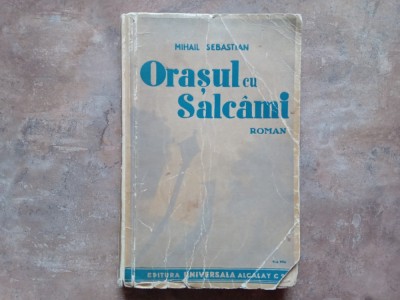 ORASUL CU SALCAMI - MIHAIL SEBASTIAN foto