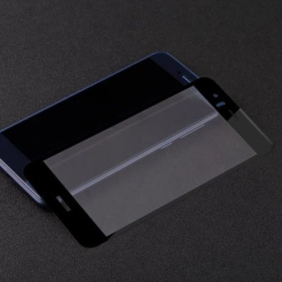 Folie sticla pentru Huawei P10 Lite 3D MyStyle Negru foto