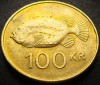 Moneda 100 KRONUR / COROANE - ISLANDA, anul 1995 * cod 4057, Europa