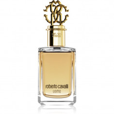 Roberto Cavalli Uomo Eau de Toilette new design pentru bărbați 100 ml