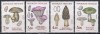 Franta 1987 - Ciuperci, MNH, Nestampilat