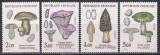 Franta 1987 - Ciuperci, MNH, Nestampilat