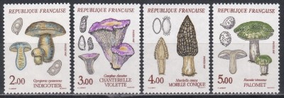 Franta 1987 - Ciuperci, MNH foto