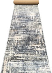 Traversa Covor Anny 33015 Latime 95 cm - 95x100, Gri foto