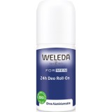 Deodorant Roll-On Weleda MEN 50ml, 24h Protectie Naturala, Fara Saruri de Aluminiu, Barbati