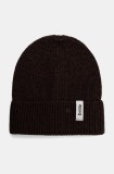 Dr&ocirc;le de Monsieur caciula de lana Le Bonnet DrUle culoarea maro, de lana, E.BN100.WO007.BN Le Bonnet DrUle