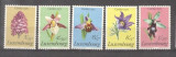 Luxembourg 1975 Plants, Flowers, Orchids, Caritas, MNH M.249, Nestampilat