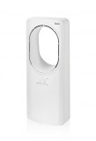 Ventilator fara palete Zilan ZLN1078, 50W, 3 trepte, Timer 15h, Telecomanda, 3 moduri presetate, Oscilatie 45&deg;