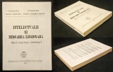 Rara INTELECTUALII si MISCAREA LEGIONARA. MARI CONSTIINTE ROM&Acirc;NESTI 356 pag. ilustrata 2000 Fundatia Buna-Vestire G.Manu Garda de Fier Stare buna