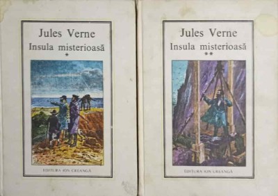 INSULA MISTERIOASA VOL.1-2-JULES VERNE-214820 foto