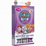 Set tatuaje temporare cu sclipici Paw Patrol Tytoo KKCTT2310026