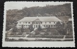 Carte Postala Baile Bazna Vila Sorento 1924, 14x9 cm, Alb Negru, Circulata