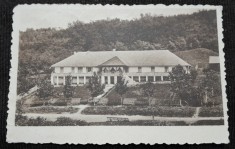 Carte postala, Baile Bazna Vila Sorento, 1924