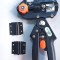 Cleste pentru altoit cu 1 contracutit si 3 lame, in forma U, V, Omega, Top Garden, 377101