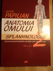 Victor Papilian anatomia omului splanhnologia 2 foto
