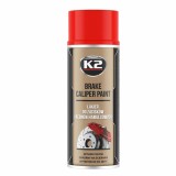 Vopsea pentru etrieri frana spray K2 400ml &ndash; Rosu Garage AutoRide