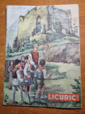 revista pentru copii - LICURICI -1 august 1952