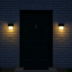 Aplica LED Exterior MIRA, 1 Sursa de lumina, Lumina Calda, Negru ModernLight Concept