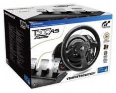 Volan Thrustmaster T300 RS cu set 3 pedale T3PA, GT Edition PC/PS4/PS3 foto