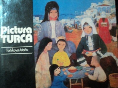 PICTURA TURCA - TURKKAYA ATAOV, 1979 foto