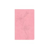 CSB Thinline Bible, Value Edition, Soft Pink Leathertouch