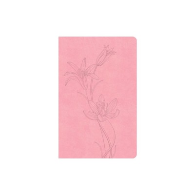 CSB Thinline Bible, Value Edition, Soft Pink Leathertouch foto