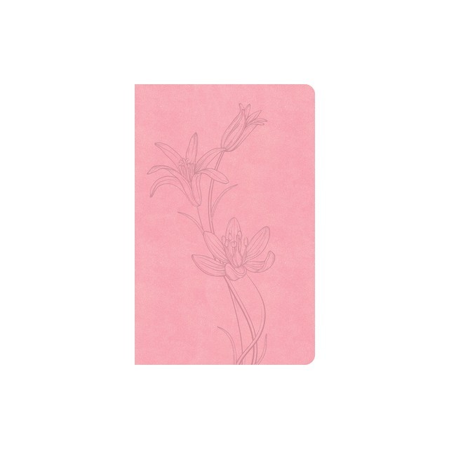 CSB Thinline Bible, Value Edition, Soft Pink Leathertouch