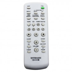 Telecomanda pentru Sony Audio RM-SC3, x-remote, Gri