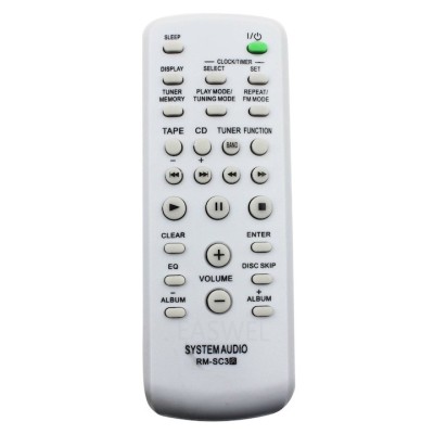 Telecomanda pentru Sony Audio RM-SC3, x-remote, Gri foto
