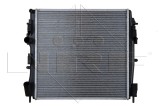 NRF 58316 Radiator, racire motor