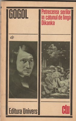 GOGOL - PETRECEREA SERILOR IN CATUNUL DIKANKA ( CLU ) foto