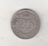 bnk mnd Spania 25 centimos 1925
