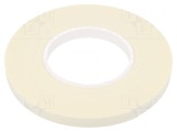 Bandă dublu adezivă 12mm x 11m albă