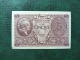 ITALIA 5 LIRE 1944 SUPERBĂ