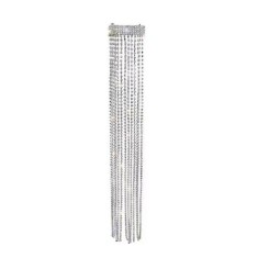Bijuterie pentru par luxury Efb Strip cu strasuri /clema prindere