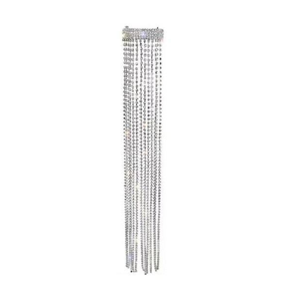 Bijuterie pentru par luxury Efb Strip cu strasuri /clema prindere