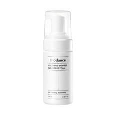 Spuma de curatare cu efect calmant Soothing Barrier Cleansing Foam, 120ml, Biodance