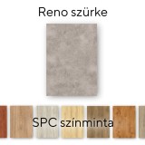 Leziter Reno kőhat&aacute;s&uacute; sz&uuml;rke Vinyl SPC padl&oacute; minta/db