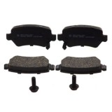Set Placute Frana Spate KRIEGER - Opel Astra G, H, Zafira A B, Meriva A B - Sistem Lucas