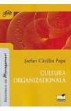 Cultura organizationala - Stefan Catalin Popa