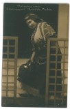 1755 - ETHNIC woman, Romania - old postcard, real PHOTO - unused, Necirculata, Fotografie