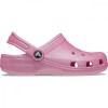 Saboti Crocs Toddler Classic Glitter Clog Roz - Pink Tweed Glitter, 24, 25, 27
