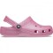 Saboti Crocs Toddler Classic Glitter Clog Roz - Pink Tweed Glitter